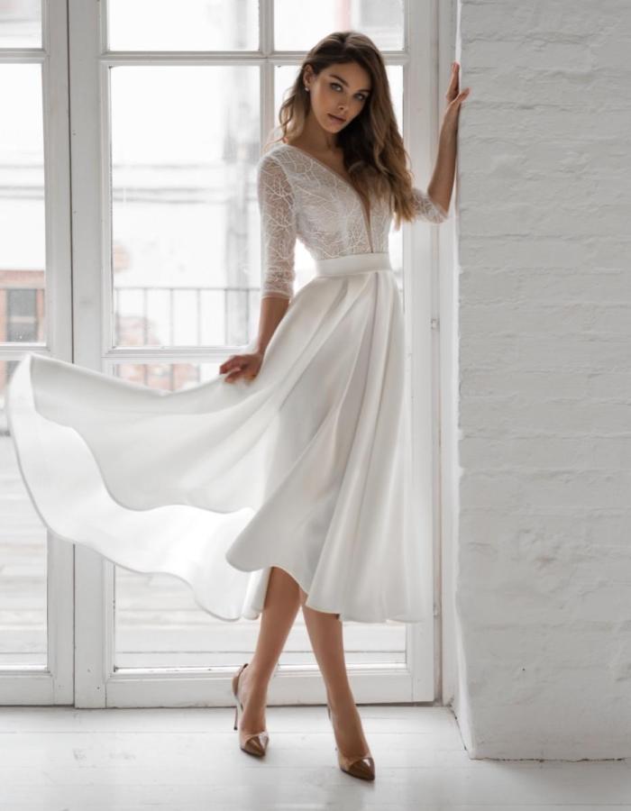 Свадебное платье #5041